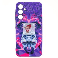 Чехол-накладка для Samsung Galaxy A25 5G - (144) (фиолетовый) Luxo Creative Чехол-накладка для Samsung Galaxy A25 5G - (144) (фиолетовый) Luxo Creative