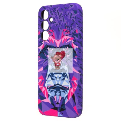 Чехол-накладка для Samsung Galaxy A25 5G - (144) (фиолетовый) Luxo Creative Чехол-накладка для Samsung Galaxy A25 5G - (144) (фиолетовый) Luxo Creative