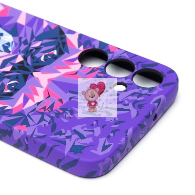 Чехол-накладка для Samsung Galaxy A25 5G - (144) (фиолетовый) Luxo Creative Чехол-накладка для Samsung Galaxy A25 5G - (144) (фиолетовый) Luxo Creative