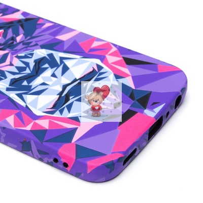 Чехол-накладка для Samsung Galaxy A25 5G - (144) (фиолетовый) Luxo Creative Чехол-накладка для Samsung Galaxy A25 5G - (144) (фиолетовый) Luxo Creative