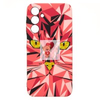 Чехол-накладка для Samsung Galaxy A25 5G - (145) (розовый) Luxo Creative Чехол-накладка для Samsung Galaxy A25 5G - (145) (розовый) Luxo Creative