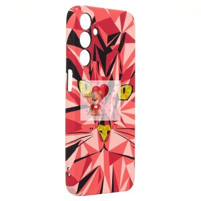 Чехол-накладка для Samsung Galaxy A25 5G - (145)  (розовый) Luxo Creative