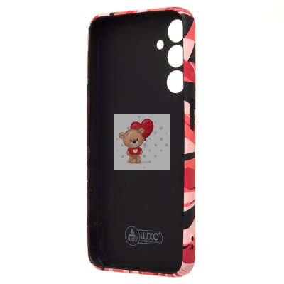 Чехол-накладка для Samsung Galaxy A25 5G - (145)  (розовый) Luxo Creative