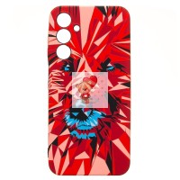 Чехол-накладка для Samsung Galaxy A25 5G - (146)  (красный) Luxo Creative