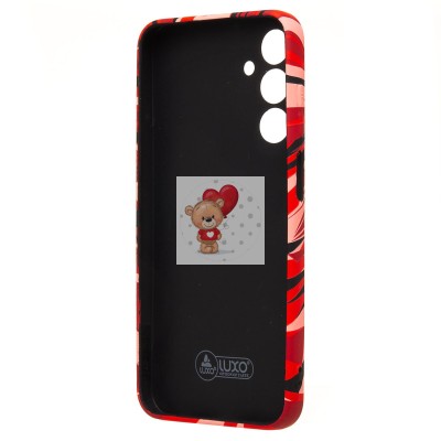 Чехол-накладка для Samsung Galaxy A25 5G - (146)  (красный) Luxo Creative