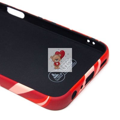 Чехол-накладка для Samsung Galaxy A25 5G - (146)  (красный) Luxo Creative