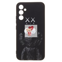 Чехол-накладка для Samsung Galaxy A34 - (88) (черный) Luxo Creative Чехол-накладка для Samsung Galaxy A34 - (88) (черный) Luxo Creative