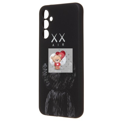 Чехол-накладка для Samsung Galaxy A34 - (88)  (черный) Luxo Creative