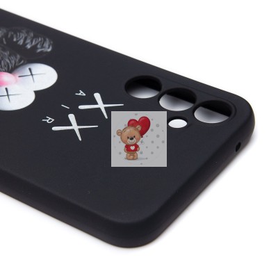 Чехол-накладка для Samsung Galaxy A34 - (88)  (черный) Luxo Creative