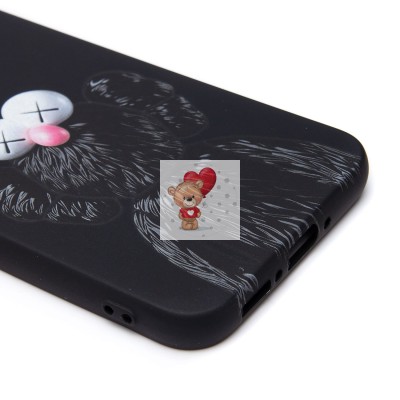 Чехол-накладка для Samsung Galaxy A34 - (88)  (черный) Luxo Creative