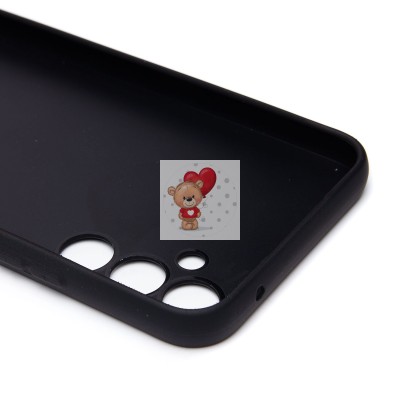 Чехол-накладка для Samsung Galaxy A34 - (88)  (черный) Luxo Creative