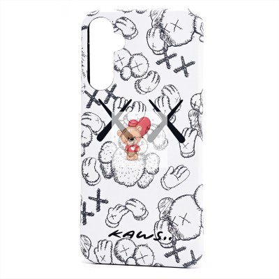 Чехол-накладка для Samsung Galaxy A34 - (90)  (белый) Luxo Creative