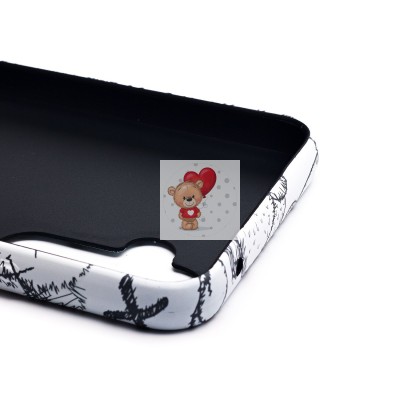 Чехол-накладка для Samsung Galaxy A34 - (90)  (белый) Luxo Creative