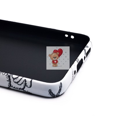 Чехол-накладка для Samsung Galaxy A34 - (90)  (белый) Luxo Creative