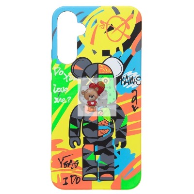 Чехол-накладка для Samsung Galaxy A34 - (92) (многоцветный) Luxo Creative Чехол-накладка для Samsung Galaxy A34 - (92) (многоцветный) Luxo Creative