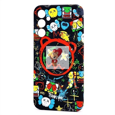 Чехол-накладка для Samsung Galaxy A34 - (105) (черный) Luxo Creative Чехол-накладка для Samsung Galaxy A34 - (105) (черный) Luxo Creative