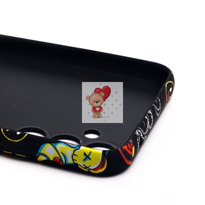 Чехол-накладка для Samsung Galaxy A34 - (105) (черный) Luxo Creative Чехол-накладка для Samsung Galaxy A34 - (105) (черный) Luxo Creative