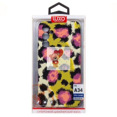 Чехол-накладка для Samsung Galaxy A34 - (110)  (многоцветный) Luxo Creative