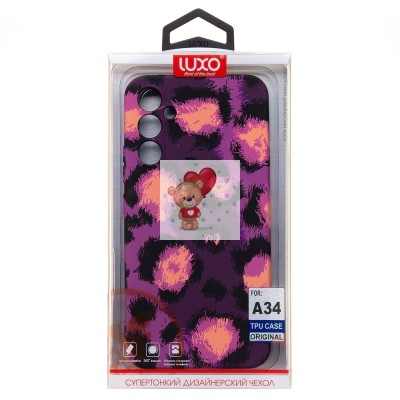 Чехол-накладка для Samsung Galaxy A34 - (111) (многоцветный) Luxo Creative Чехол-накладка для Samsung Galaxy A34 - (111) (многоцветный) Luxo Creative