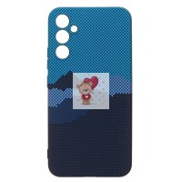 Чехол-накладка для Samsung Galaxy A34 - (112)  (многоцветный) Luxo Creative