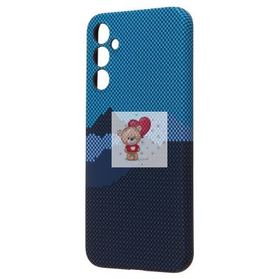 Чехол-накладка для Samsung Galaxy A34 - (112)  (многоцветный) Luxo Creative