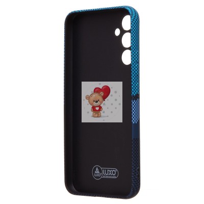 Чехол-накладка для Samsung Galaxy A34 - (112)  (многоцветный) Luxo Creative