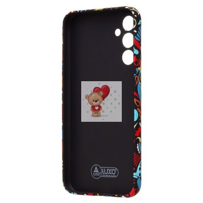 Чехол-накладка для Samsung Galaxy A34 - (113) (многоцветный) Luxo Creative Чехол-накладка для Samsung Galaxy A34 - (113) (многоцветный) Luxo Creative