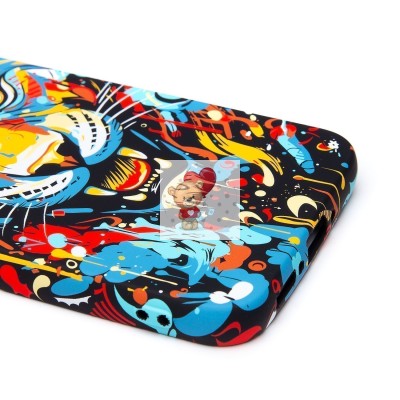 Чехол-накладка для Samsung Galaxy A34 - (113) (многоцветный) Luxo Creative Чехол-накладка для Samsung Galaxy A34 - (113) (многоцветный) Luxo Creative