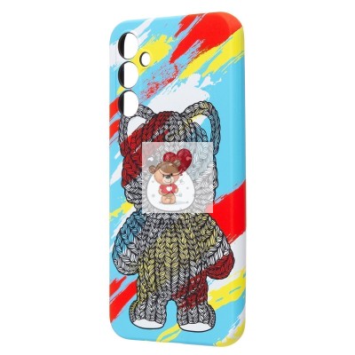 Чехол-накладка для Samsung Galaxy A34 - (114)  (многоцветный) Luxo Creative