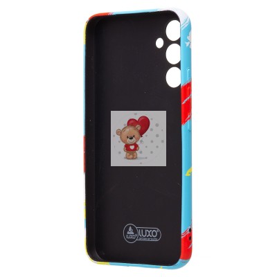 Чехол-накладка для Samsung Galaxy A34 - (114)  (многоцветный) Luxo Creative