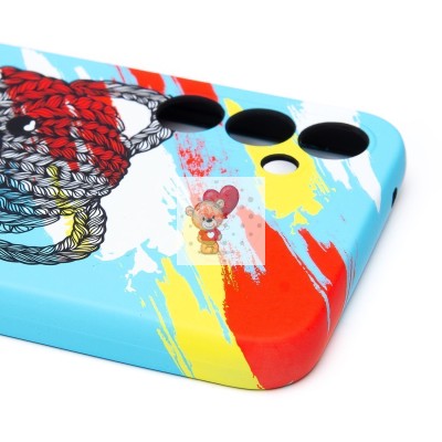 Чехол-накладка для Samsung Galaxy A34 - (114)  (многоцветный) Luxo Creative