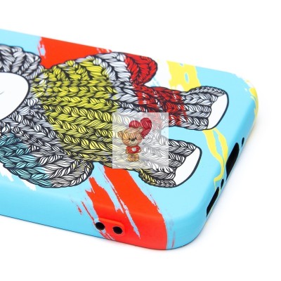 Чехол-накладка для Samsung Galaxy A34 - (114)  (многоцветный) Luxo Creative