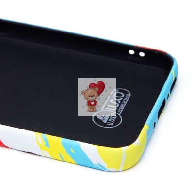 Чехол-накладка для Samsung Galaxy A34 - (114)  (многоцветный) Luxo Creative