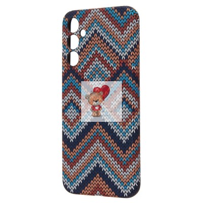 Чехол-накладка для Samsung Galaxy A34 - (115)  (многоцветный) Luxo Creative