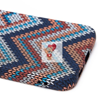 Чехол-накладка для Samsung Galaxy A34 - (115)  (многоцветный) Luxo Creative