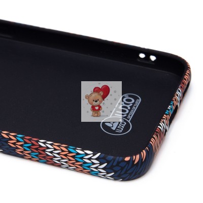 Чехол-накладка для Samsung Galaxy A34 - (115)  (многоцветный) Luxo Creative