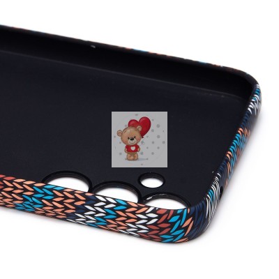 Чехол-накладка для Samsung Galaxy A34 - (115)  (многоцветный) Luxo Creative