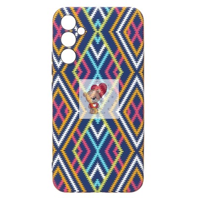 Чехол-накладка для Samsung Galaxy A34 - (116) (многоцветный) Luxo Creative Чехол-накладка для Samsung Galaxy A34 - (116) (многоцветный) Luxo Creative