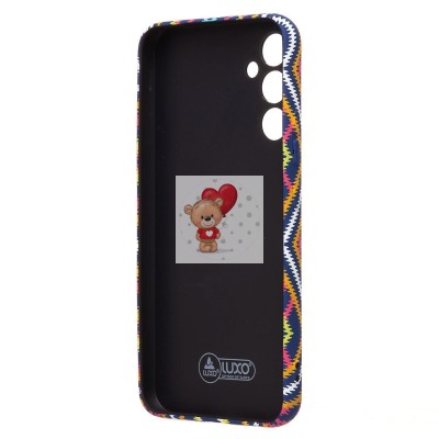 Чехол-накладка для Samsung Galaxy A34 - (116)  (многоцветный) Luxo Creative