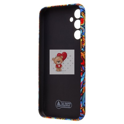 Чехол-накладка для Samsung Galaxy A34 - (117) (многоцветный) Luxo Creative Чехол-накладка для Samsung Galaxy A34 - (117) (многоцветный) Luxo Creative