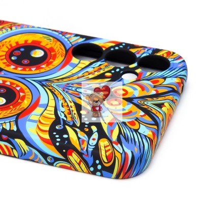 Чехол-накладка для Samsung Galaxy A34 - (117) (многоцветный) Luxo Creative Чехол-накладка для Samsung Galaxy A34 - (117) (многоцветный) Luxo Creative