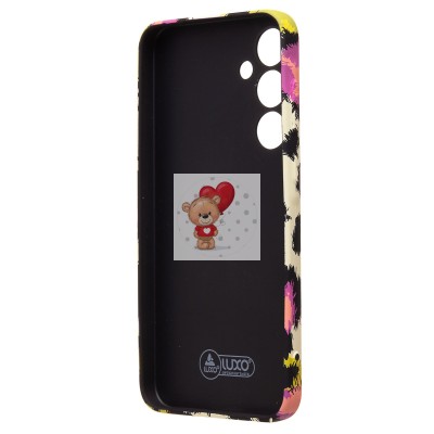 Чехол-накладка для Samsung Galaxy A35 - (110)  (многоцветный) Luxo Creative