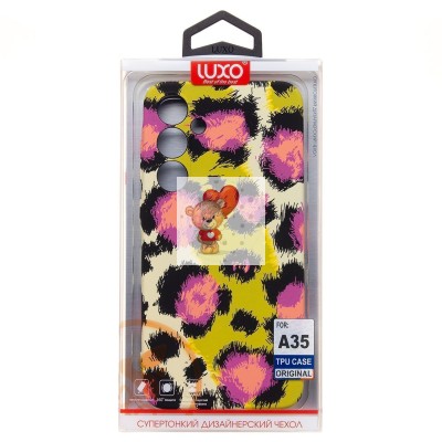 Чехол-накладка для Samsung Galaxy A35 - (110)  (многоцветный) Luxo Creative