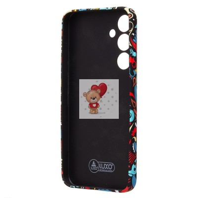 Чехол-накладка для Samsung Galaxy A35 - (113)  (многоцветный) Luxo Creative