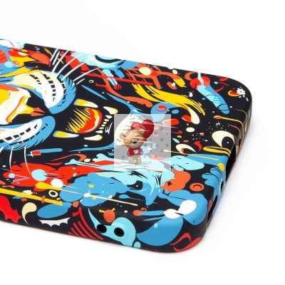 Чехол-накладка для Samsung Galaxy A35 - (113)  (многоцветный) Luxo Creative