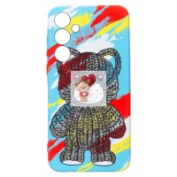 Чехол-накладка для Samsung Galaxy A35 - (114)  (многоцветный) Luxo Creative