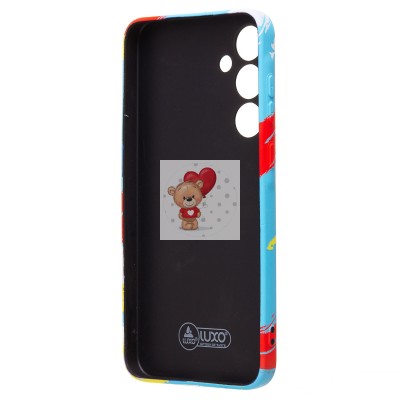 Чехол-накладка для Samsung Galaxy A35 - (114)  (многоцветный) Luxo Creative