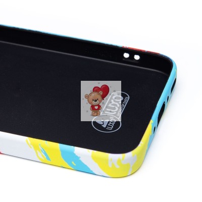 Чехол-накладка для Samsung Galaxy A35 - (114)  (многоцветный) Luxo Creative