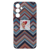 Чехол-накладка для Samsung Galaxy A35 - (115)  (многоцветный) Luxo Creative