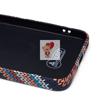 Чехол-накладка для Samsung Galaxy A35 - (115)  (многоцветный) Luxo Creative